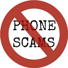 Phone scams warning
