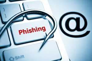 Scammers use phishing to steal information